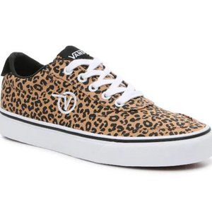 CHEETAH PRINT VANS SIZE 11